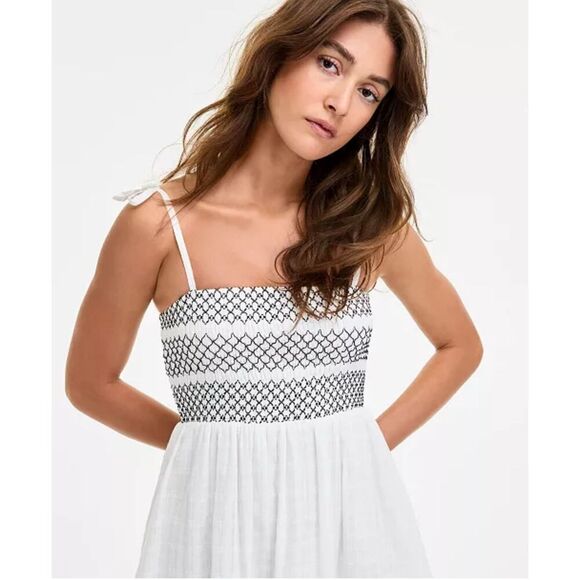 Madden Girl smocked large dress new with tags size large - Picture 3 of 6